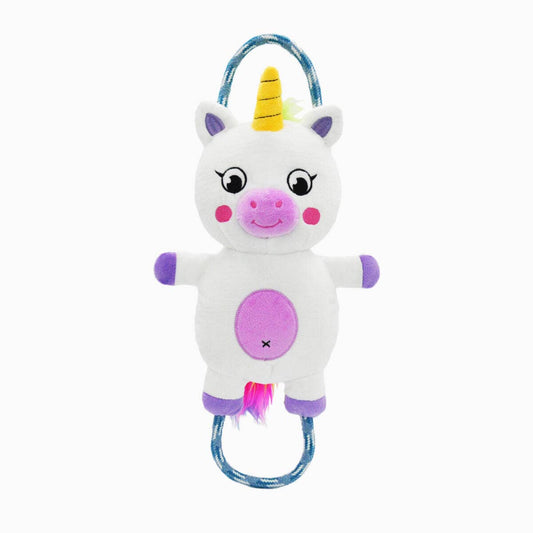 HugSmart Pet - Fairytale Story | Einhorn - Seilspielzeug für Hunde