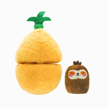 HugSmart Pet - Fruity Critterz Ananas Interaktives Spielzeug