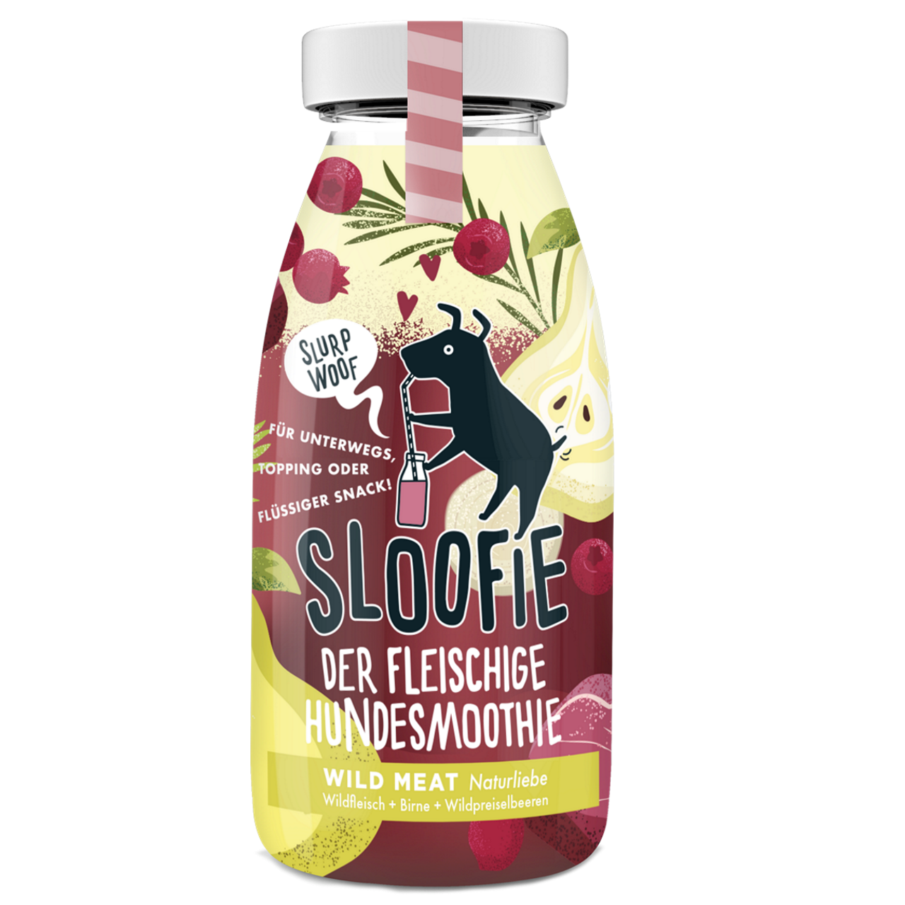 SLOOFIE - WILD MEAT Hundesmoothie