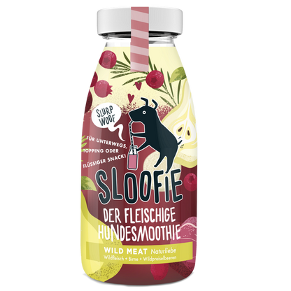 SLOOFIE - WILD MEAT Hundesmoothie