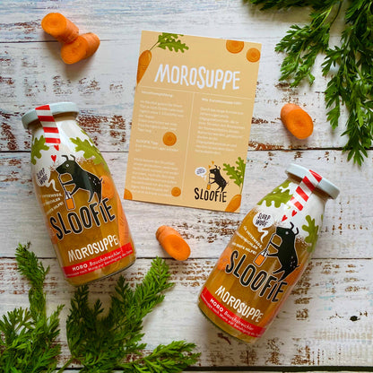 SLOOFIE - MOROSUPPE Hundesmoothie