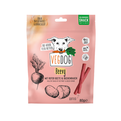 VEGDOG Beevys 80 g