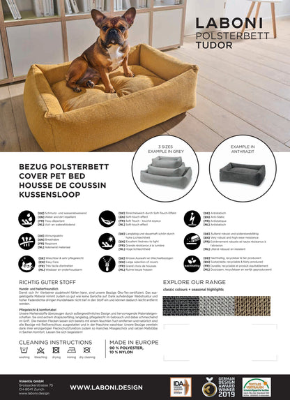 Laboni CLASSIC Hundebett - TUDOR