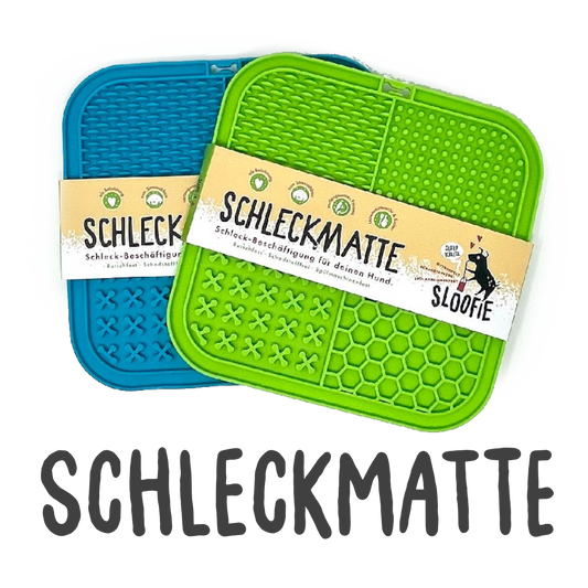 Hunde Schleckmatte Sloofie