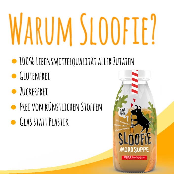 SLOOFIE - MOROSUPPE Hundesmoothie