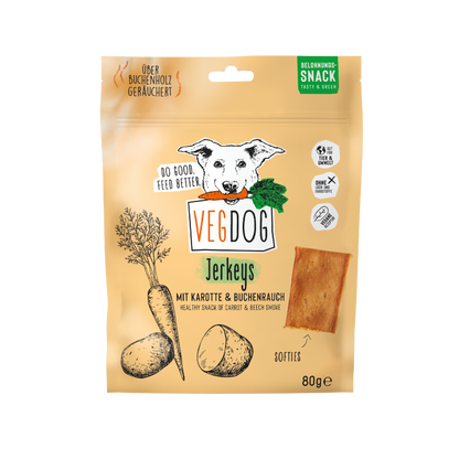 VEGDOG JERKEYS 80 g