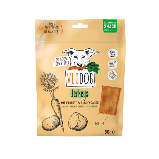 VEGDOG JERKEYS 80 g