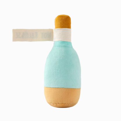 HugSmart Pet Beach Daze Drift Bottle Flaschenpost Plüschtier für Hunde