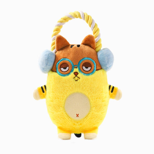 HugSmart Pet Melody Bros Cat | Katze Hunde-Seilspielzeug