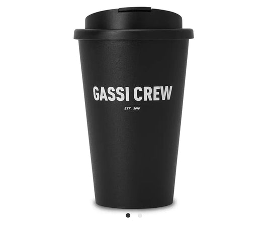 Lieblingspfote Gassi Crew Coffee To Go Becher Kaffeebecher 350 ml *