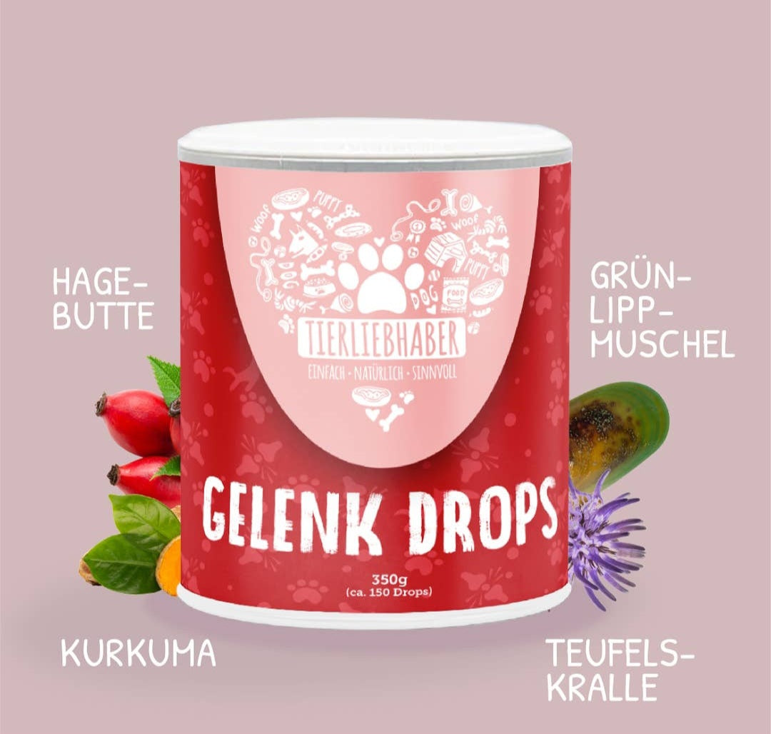 Tierliebhaber Gelenk Drops 350g