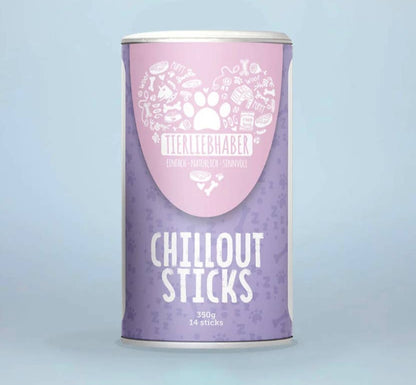 Tierliebhaber Chillout Sticks  350g / 14 Sticks