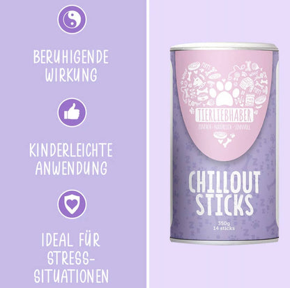 Tierliebhaber Chillout Sticks  350g / 14 Sticks