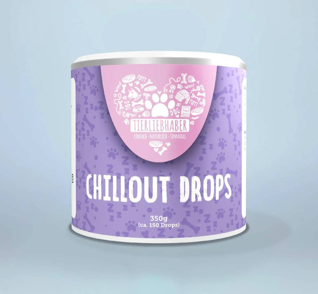 Tierliebhaber Chillout Drops 350g