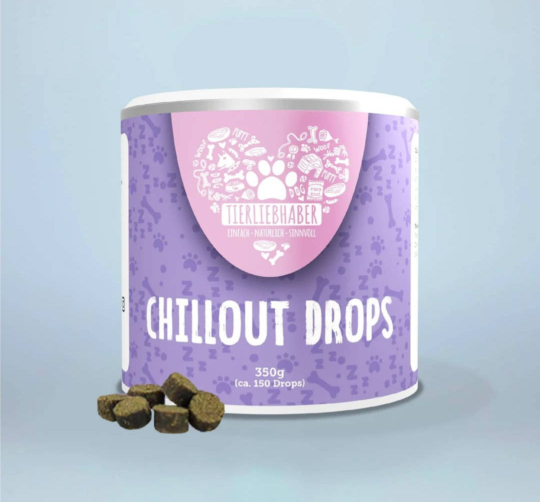 Tierliebhaber Chillout Drops 350g