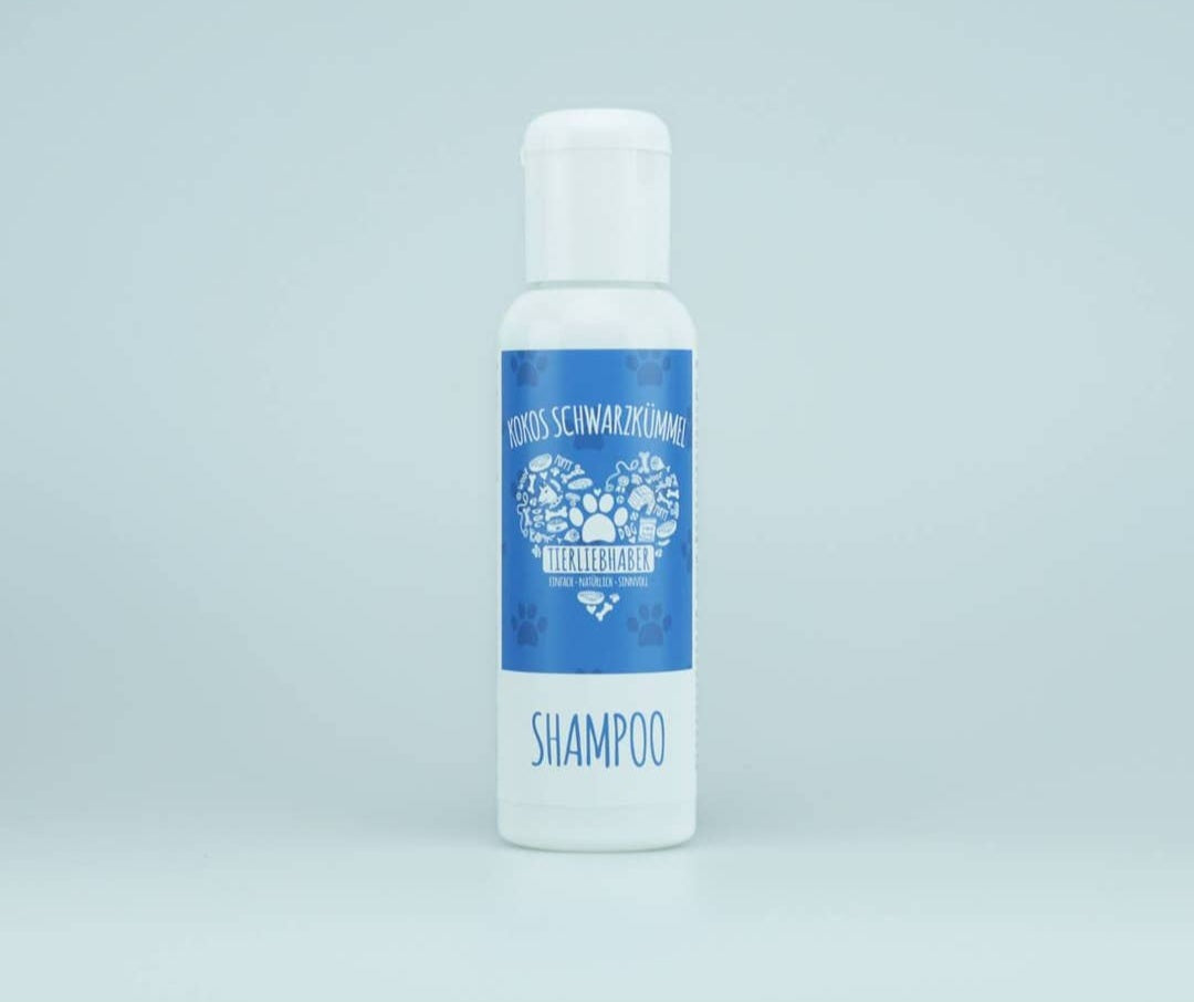 Tierliebhaber Kokos Schwarzkümmel Shampoo 100 ml