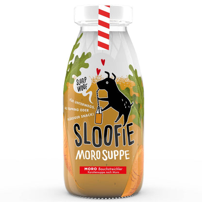 SLOOFIE - MOROSUPPE Hundesmoothie