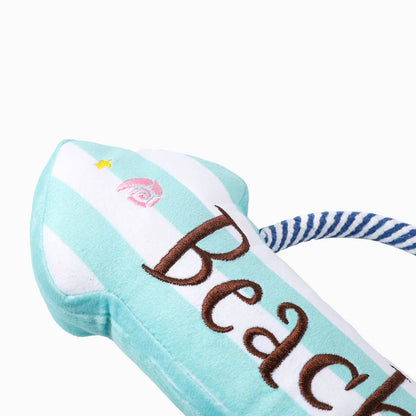 HugSmart Pet Beach Daze Strandschild Hundeseilspielzeug